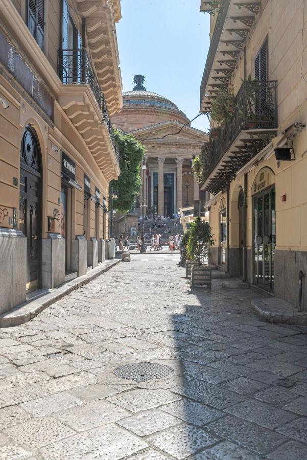 Olivella Apartment Al Teatro Massimo By Wonderful Italy Палермо Екстериор снимка